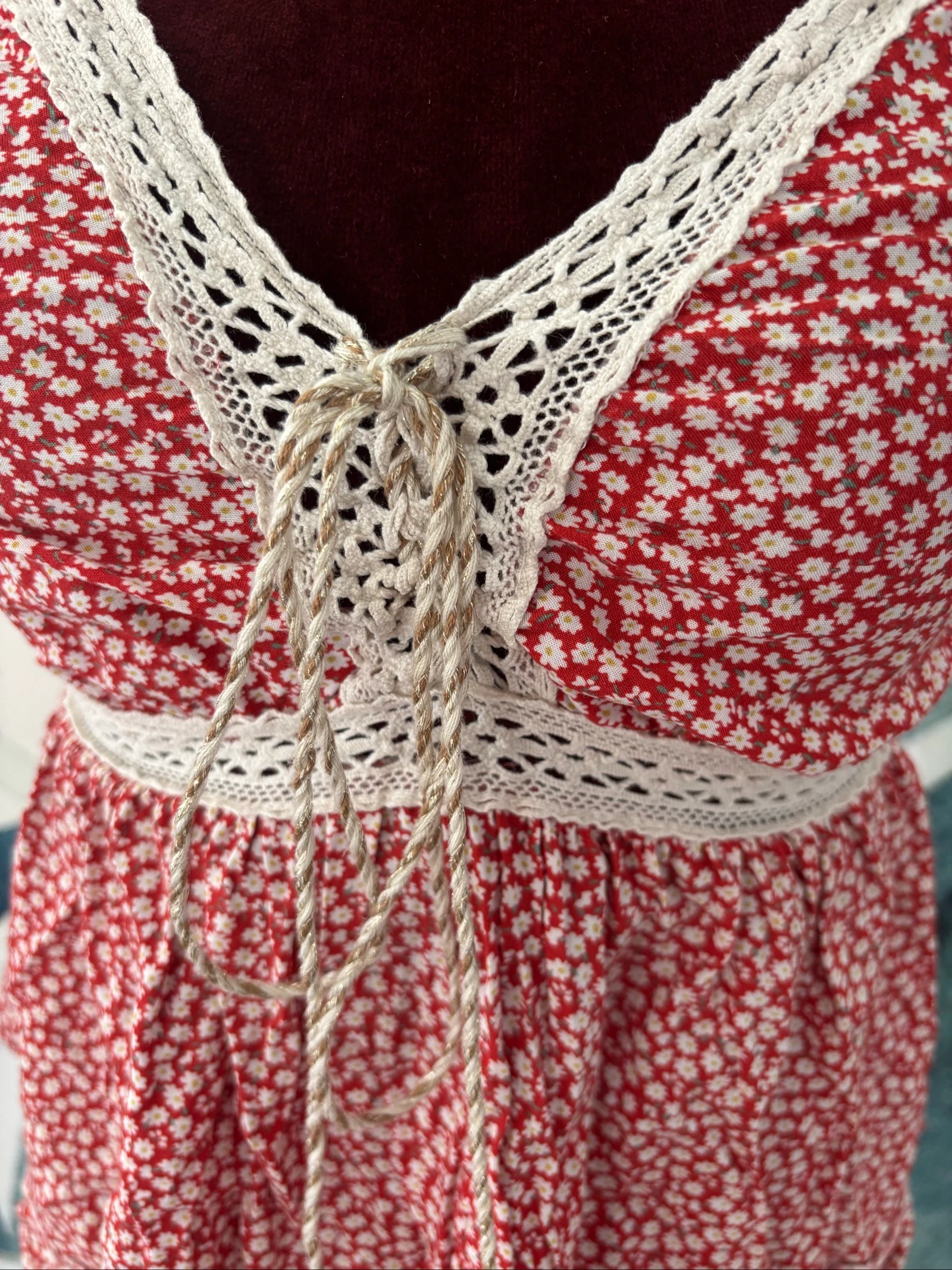 Camiseta de tirantes de verano para mujer con flores – photo 2